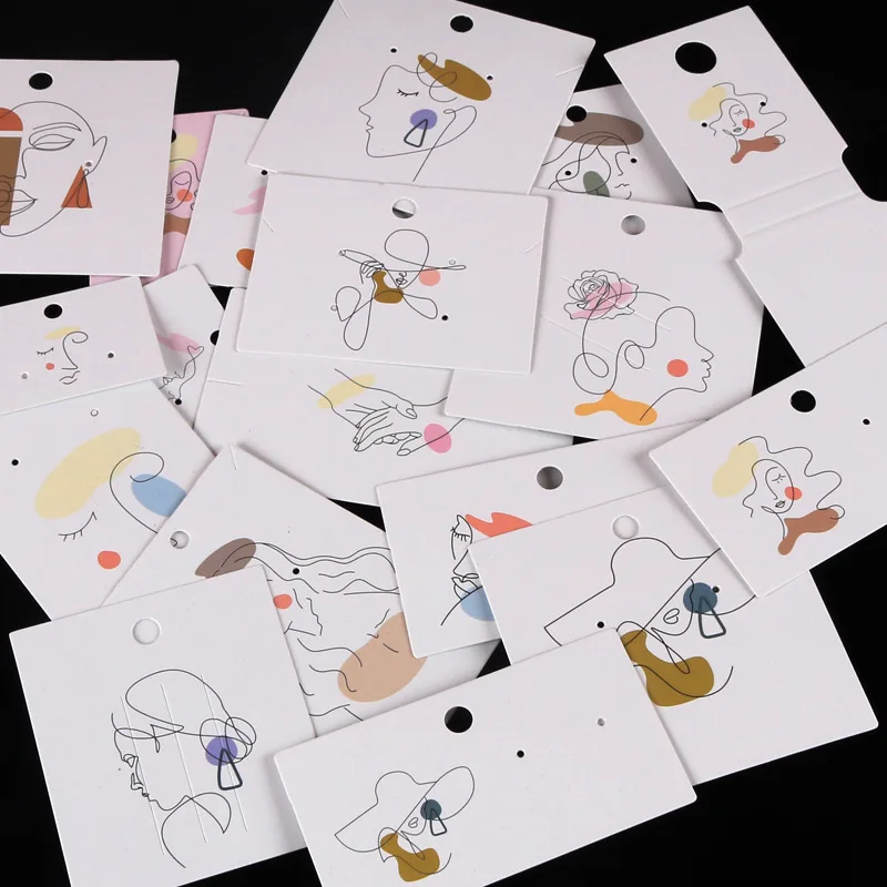 Party Event Supply Store - 100pcs/lot Fashion Jewelry Cards Variety of