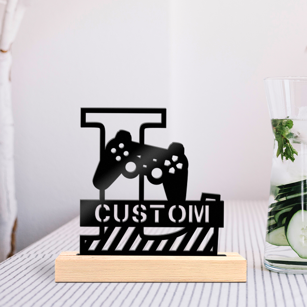1pc Metal Desktop Ornaments an - Eve Party 评论和价格
