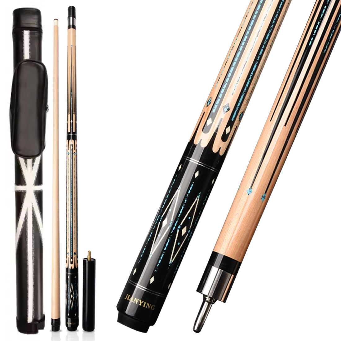 Jianying Pool Cue Stick, Billi - Centerpiece Stick 评论和价格