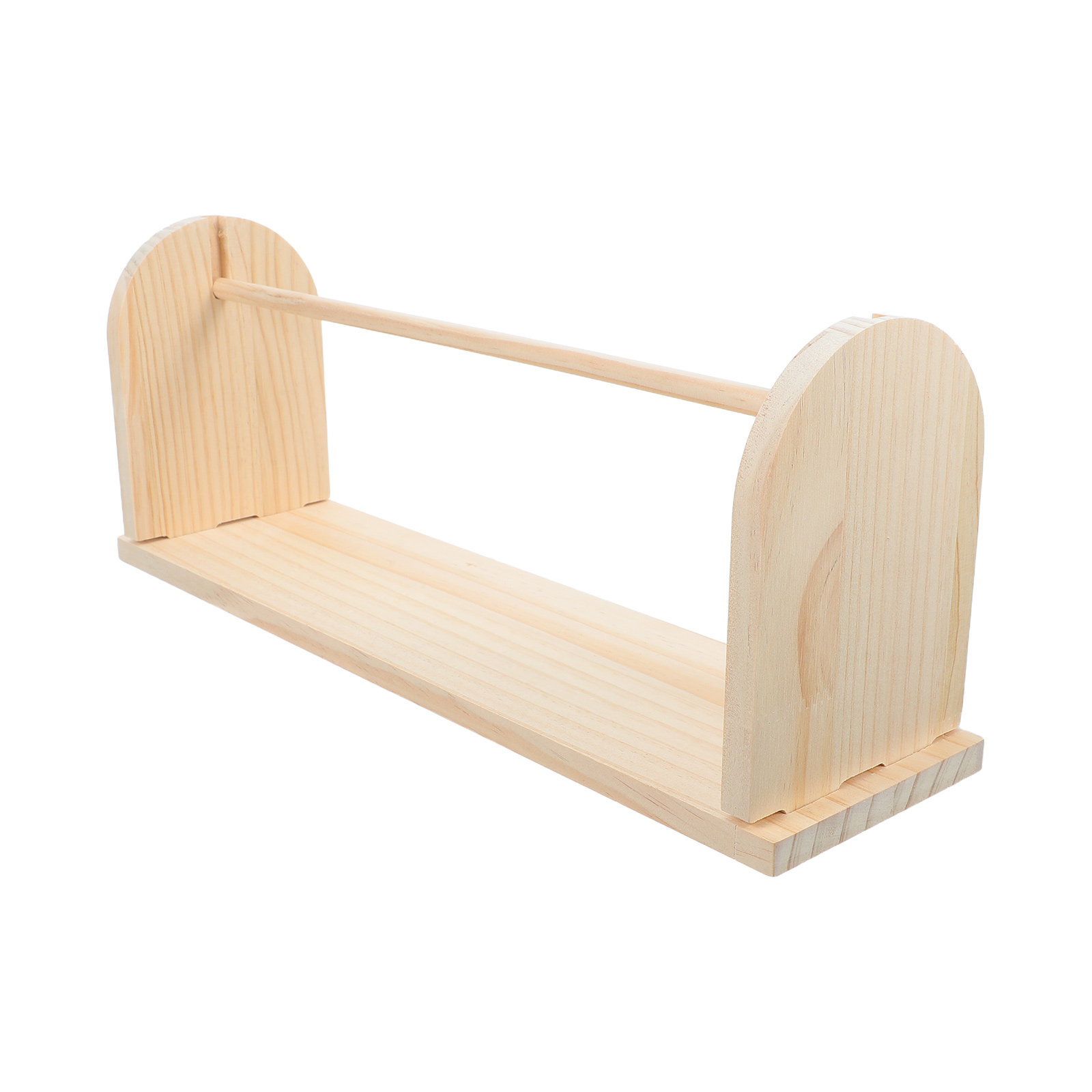 Wooden Tabletop Paper Roll Hol - Papercraft Supply Ribbon 评论和价格