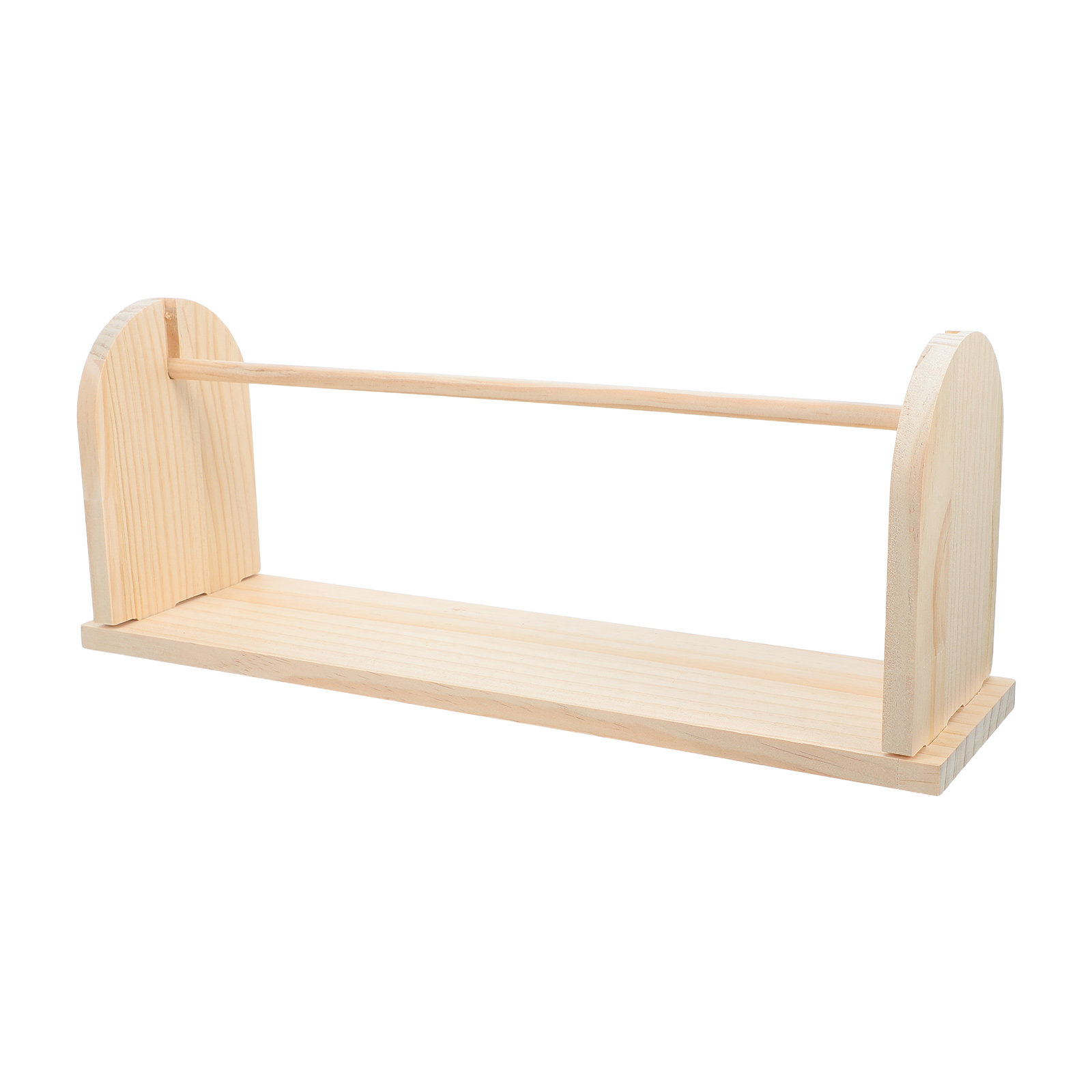 Wooden Tabletop Paper Roll Hol - Papercraft Supply Ribbon 评论和价格