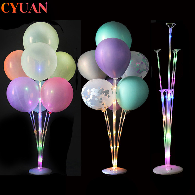 1/2set Led Light Air Balls Sta - Led Balloon Light 评论和价格