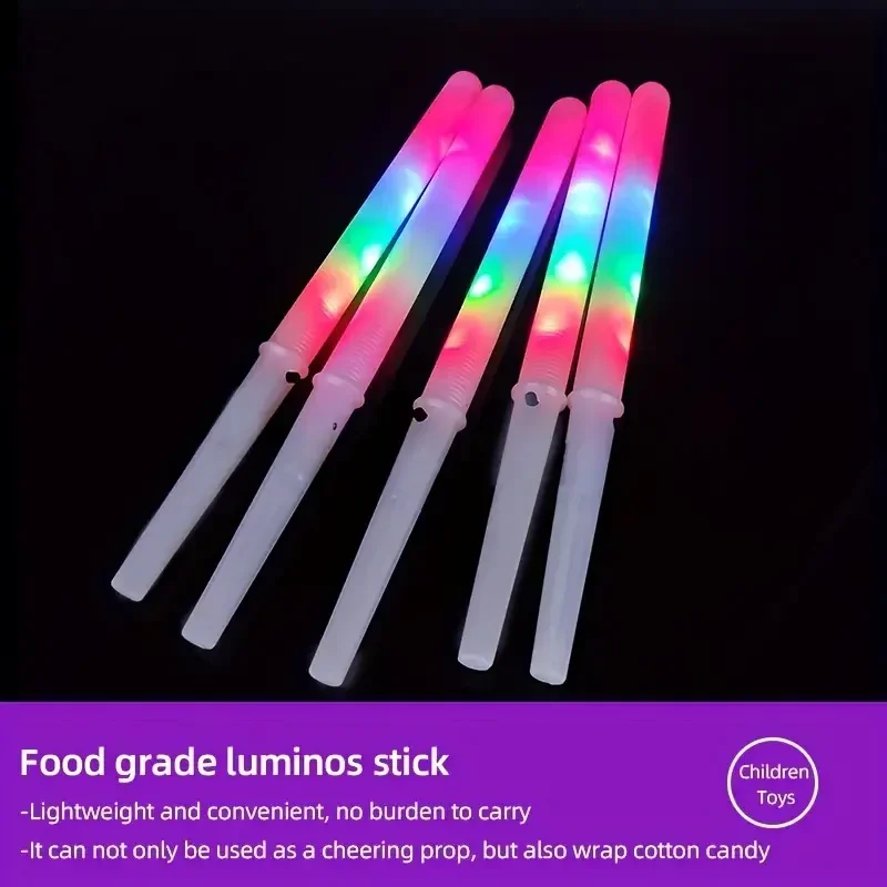 10/30pcs LED Cotton Candy Cone - Cotton Candy Cone 评论和价格