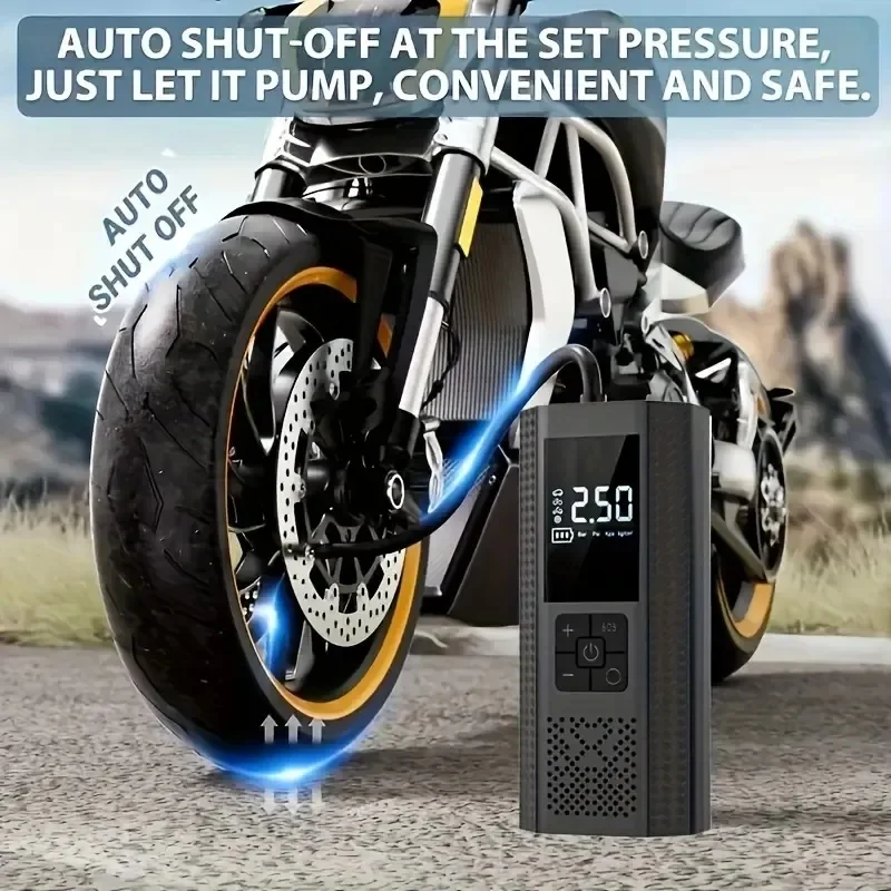 Portable 150 PSI Air Pump with - Led Balloon Light 评论和价格