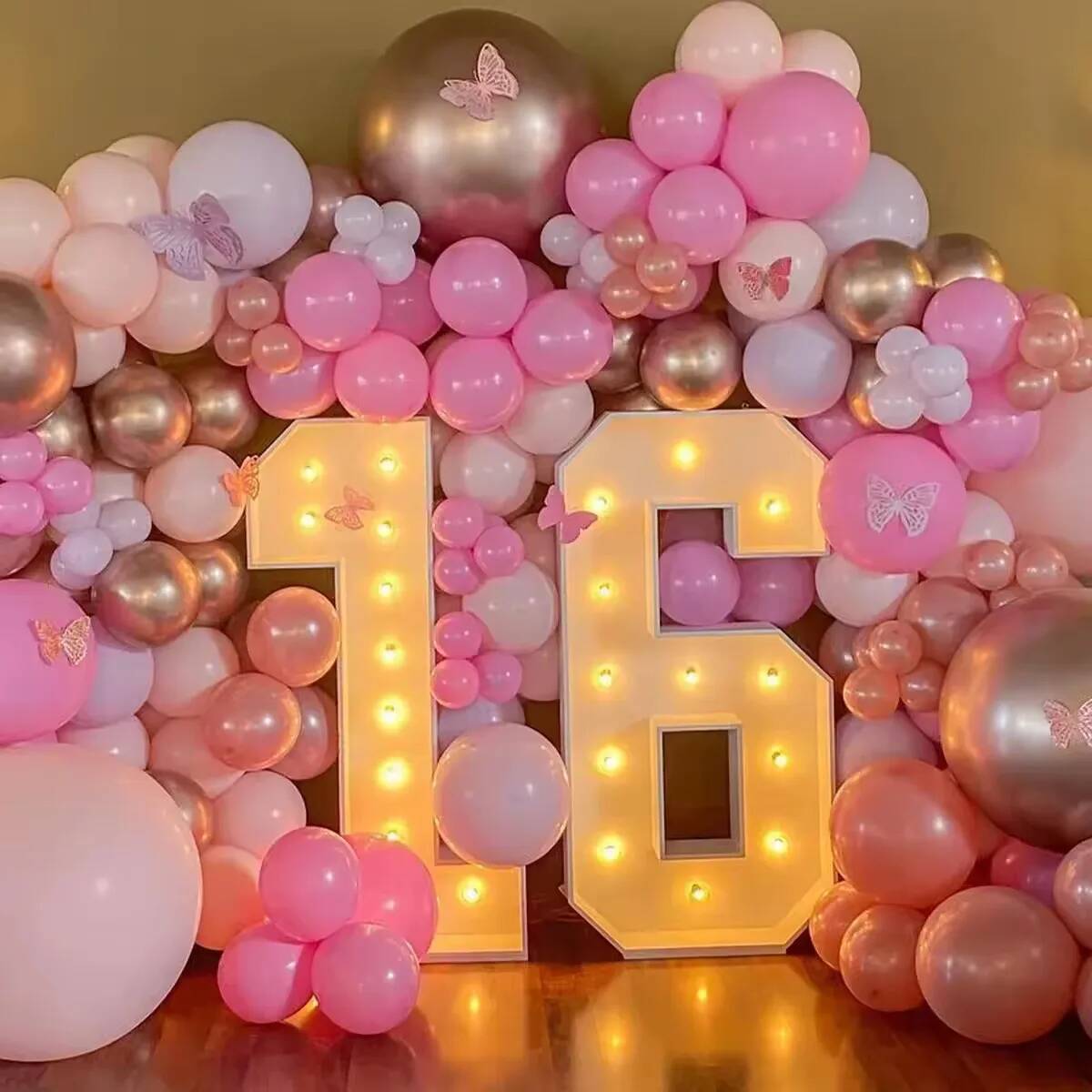 Giant Number Led Light for Kid - Led Balloon Light 评论和价格