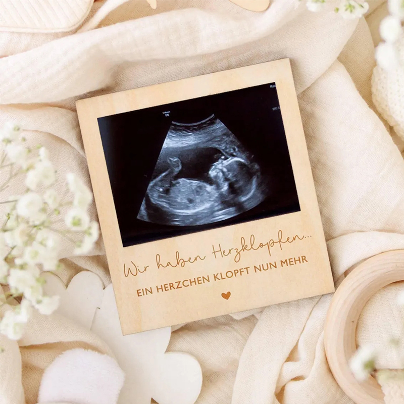 Ultrasound Pregnancy Announcem - Photo Booth Frame 评论和价格
