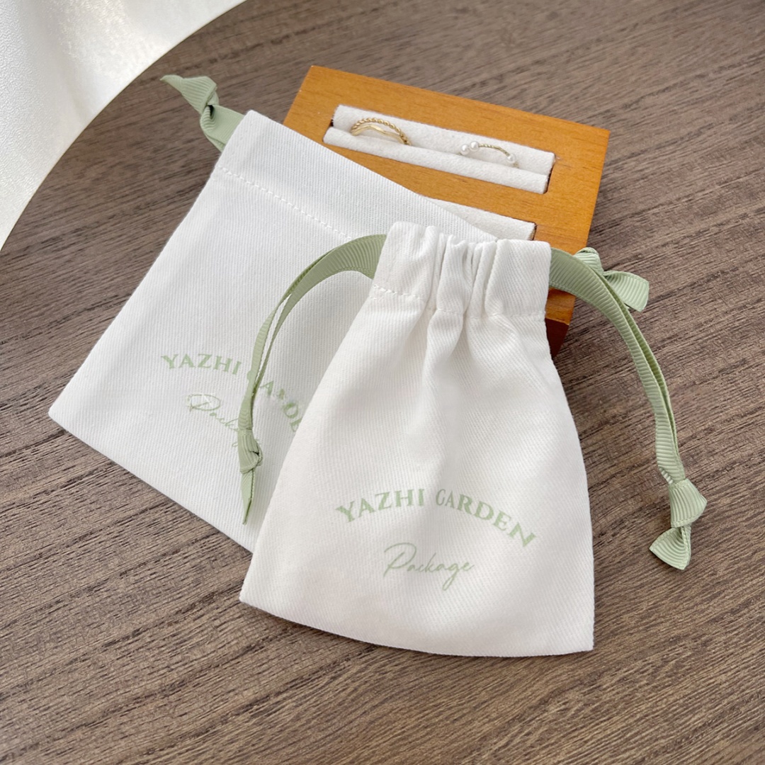 Custom Logo Cotton Jewelry Bag - Cotton Candy Cone 评论和价格