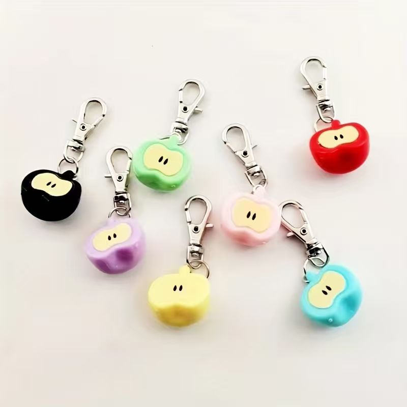 7pcs resin simulated Apple key - Party Favor Bag 评论和价格