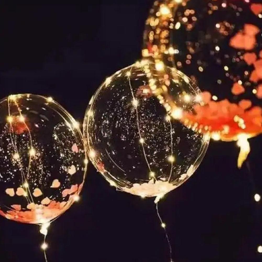 3 Pcs Led Balloons Light Up Ba - Led Balloon Light 评论和价格