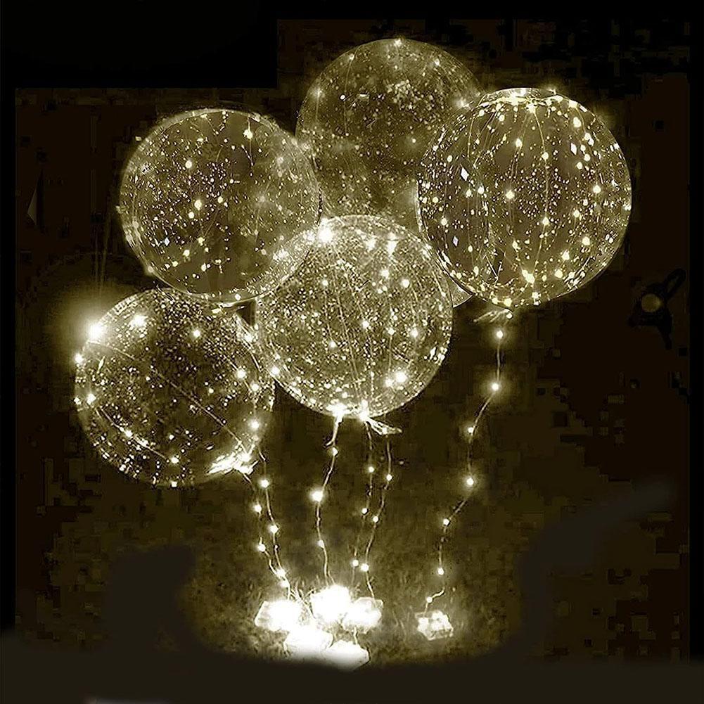 3 Pcs Led Balloons Light Up Ba - Led Balloon Light 评论和价格