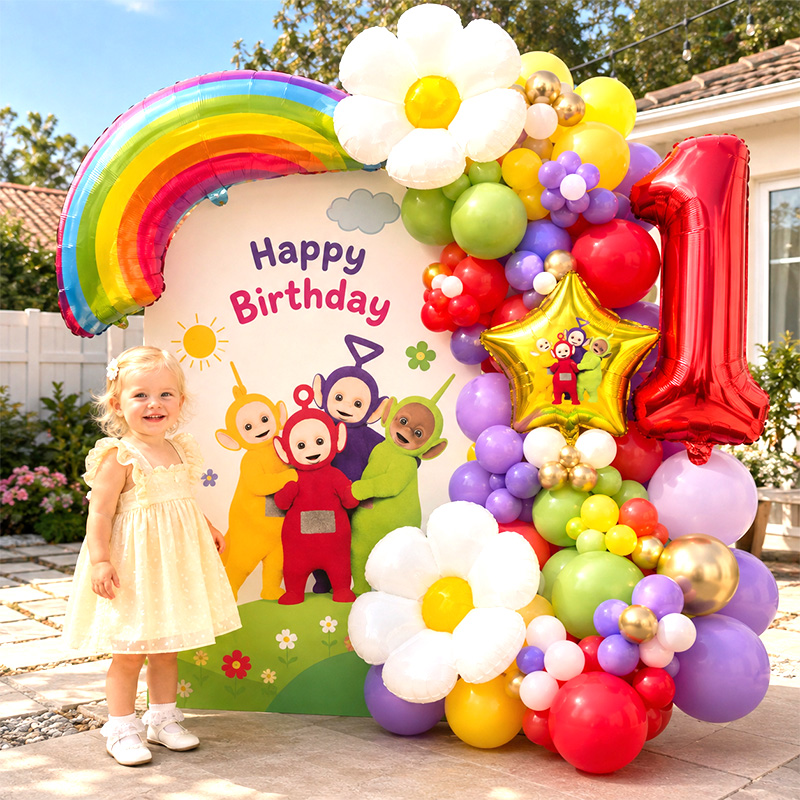 Teletubbies Balloon Arch Kit B - Balloon Arch Kit 评论和价格