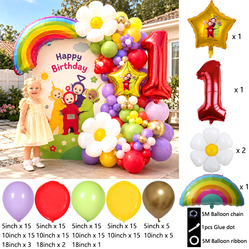Teletubbies Balloon Arch Kit B - Balloon Arch Kit 评论和价格