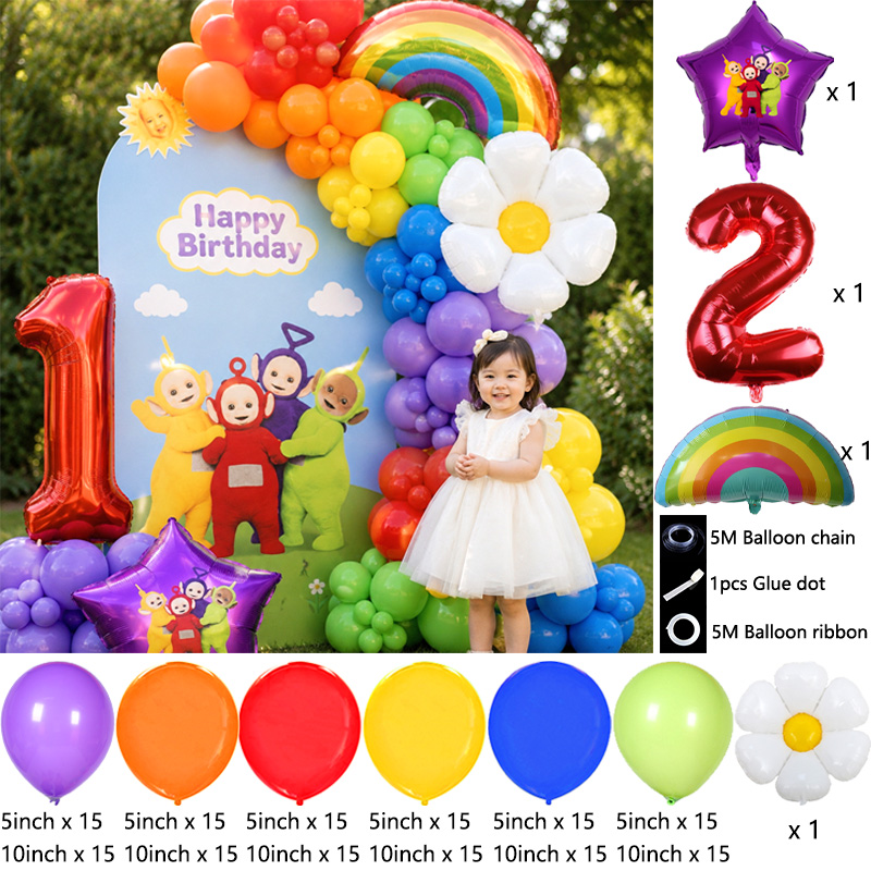 Teletubbies Balloon Arch Kit B - Balloon Arch Kit 评论和价格