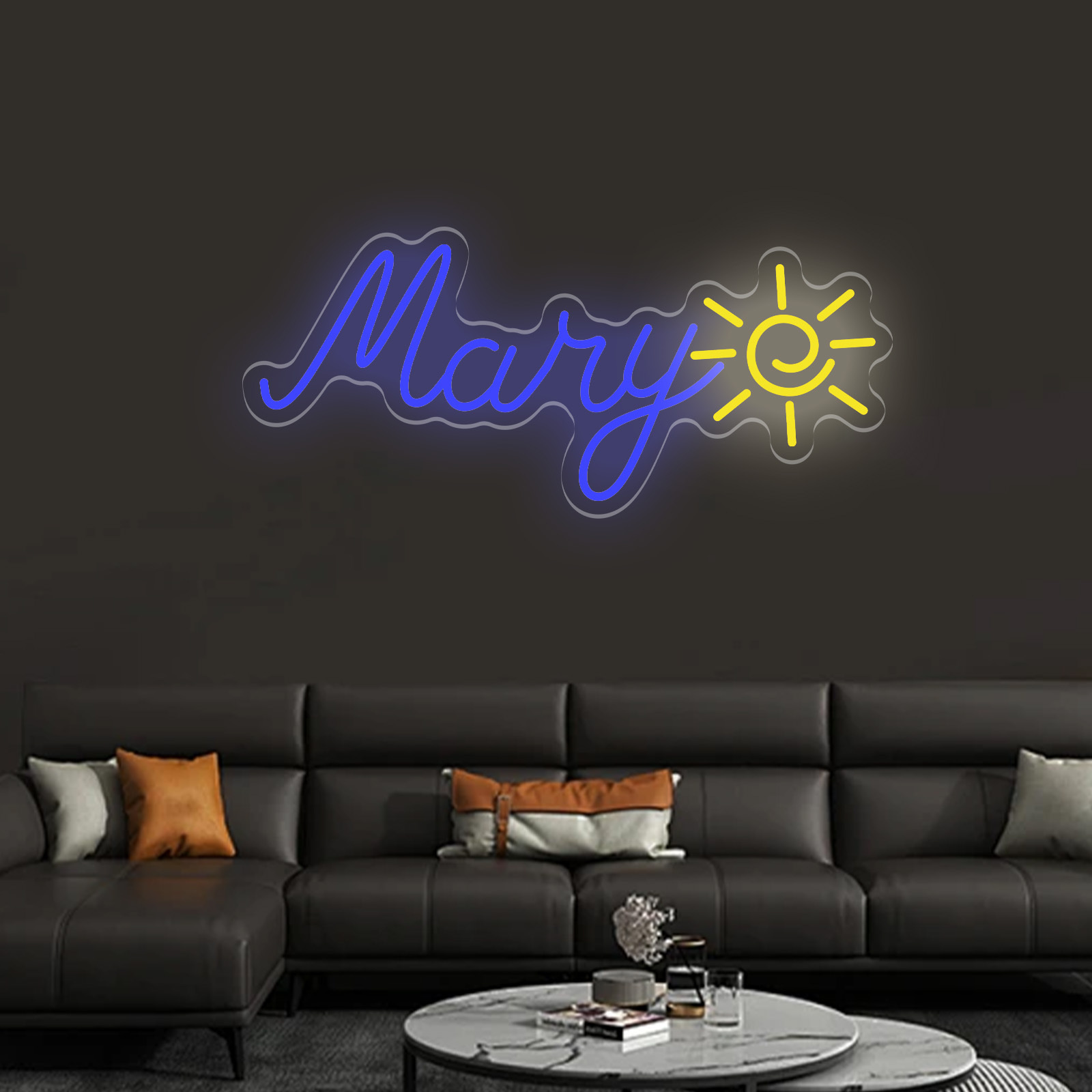 Custom Neon with Name&Sun Sign - Neon Sign Party 评论和价格