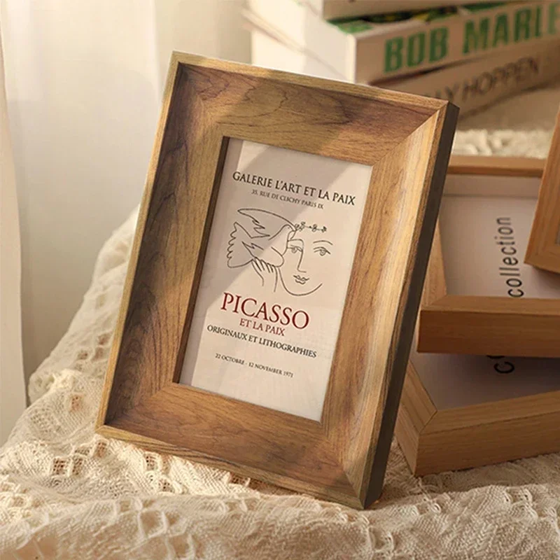 Wooden Photo Frame 5/6/7/8/10  - Photo Booth Frame 评论和价格