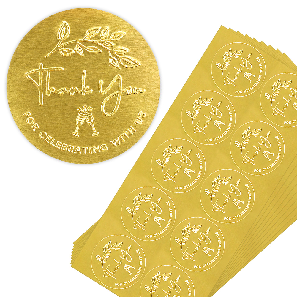 100PCS Thank You for Celebrati - Party Favor Bag 评论和价格
