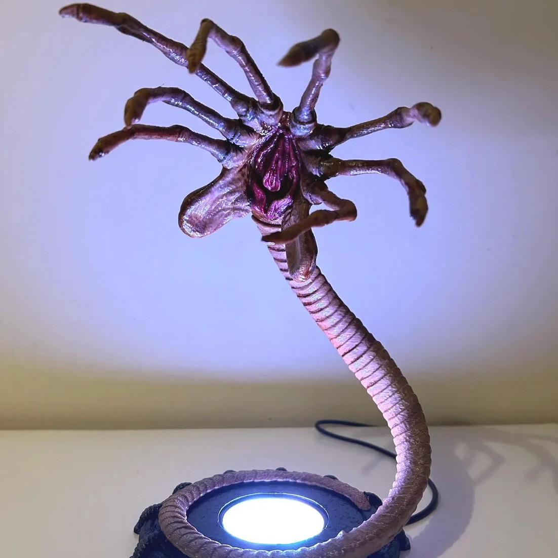 Alien Facehugger Lamp Nightlig - Neon Sign Party 评论和价格