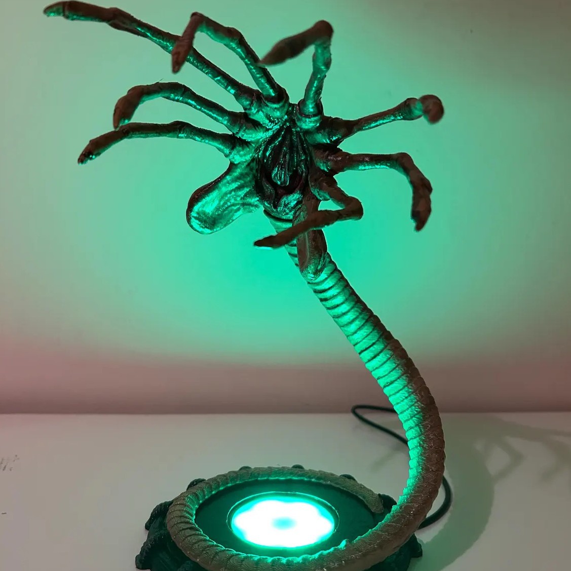Alien Facehugger Lamp Nightlig - Neon Sign Party 评论和价格