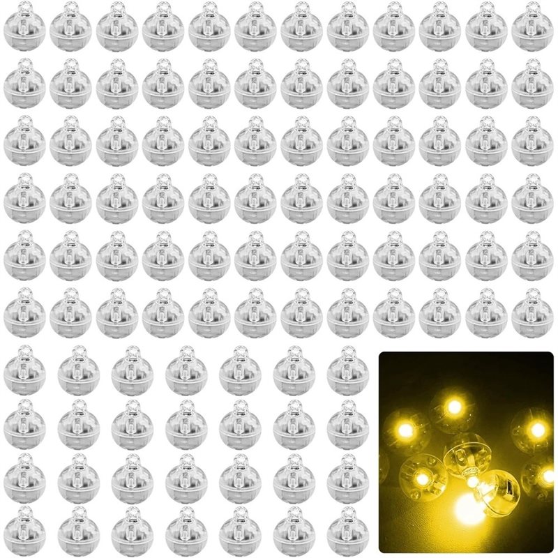 ABLN-Balloon Lights Pack Of 10 - Led Balloon Light 评论和价格