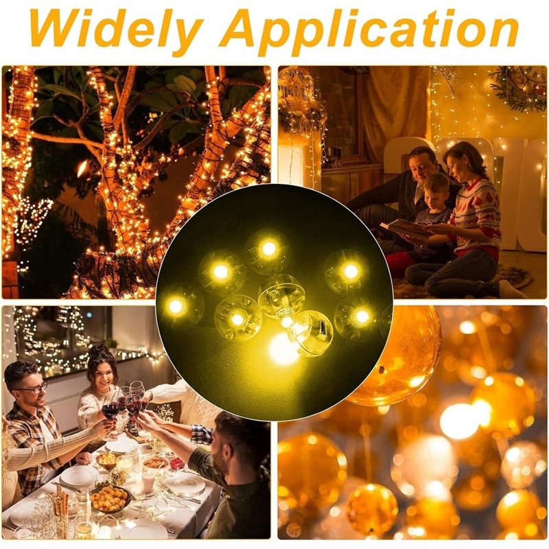 ABLN-Balloon Lights Pack Of 10 - Led Balloon Light 评论和价格