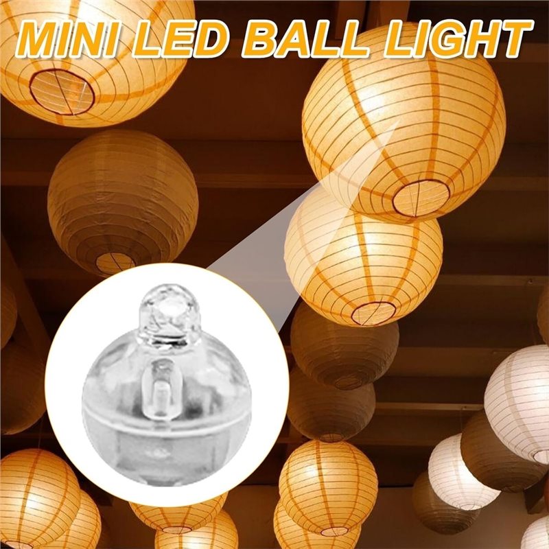 ABLN-Balloon Lights Pack Of 10 - Led Balloon Light 评论和价格