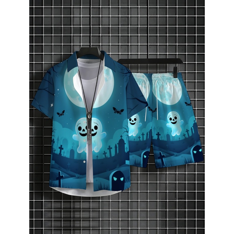 Premium Mens Two Piece Hallowe - Event & Party Supply 评论和价格