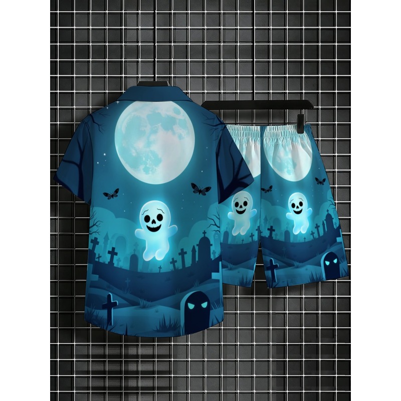 Premium Mens Two Piece Hallowe - Event & Party Supply 评论和价格