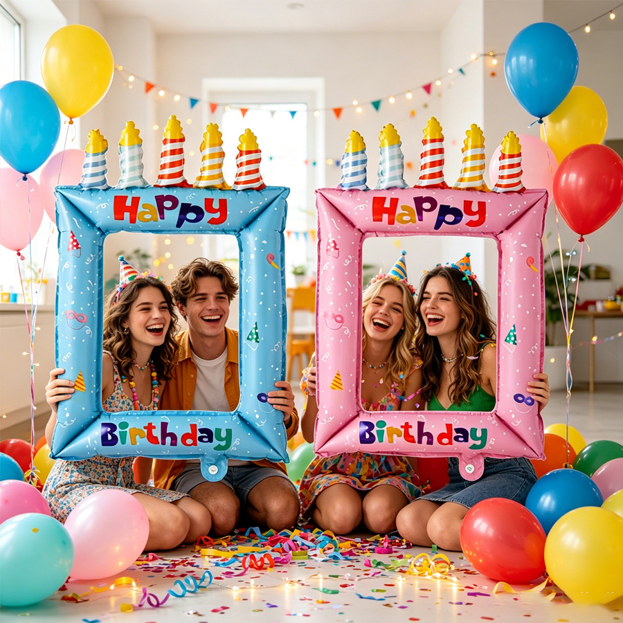 28-inch Princess Theme Balloon - Photo Booth Frame 评论和价格