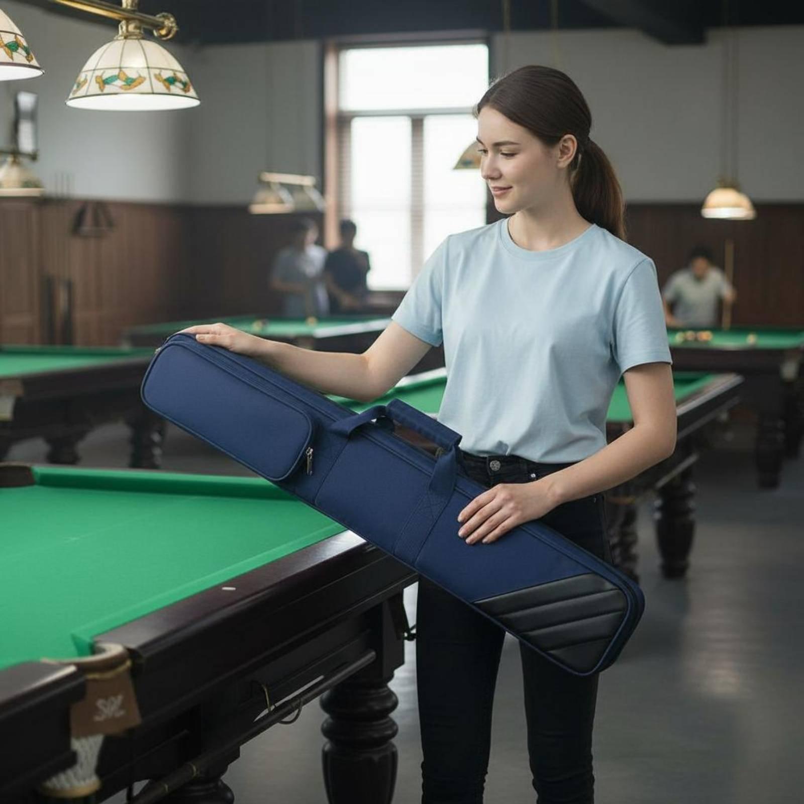 Billiard Cue Carrying Case Dou - Event & Party Supply 评论和价格
