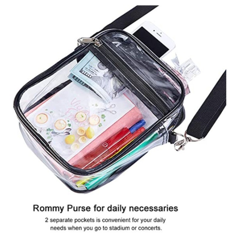 1-10PCS Women Clear Crossbody  - Event & Party Supply 评论和价格