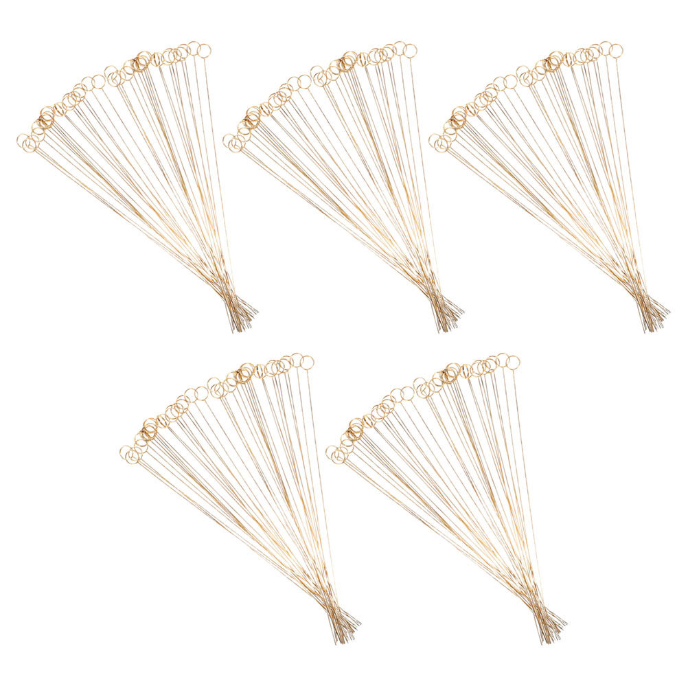 100Pcs Metal Flower Card Holde - Centerpiece Stick 评论和价格