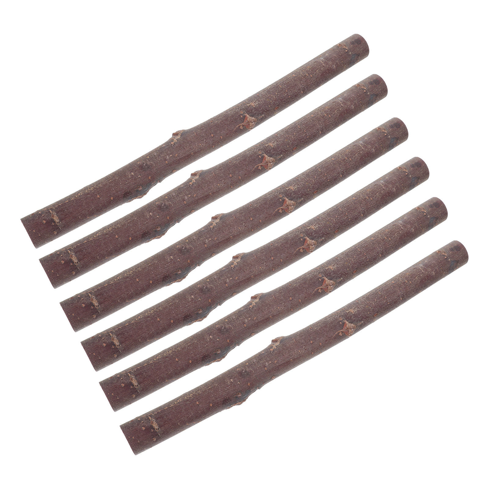 6Pcs Birch Wood Twigs Natural  - Centerpiece Stick 评论和价格