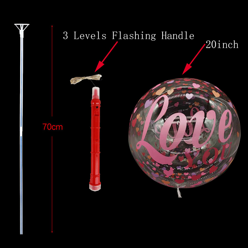 5/10/20/30pcs 20 Inches LED Le - Led Balloon Light 评论和价格