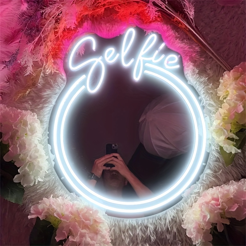 Custom Neon Mirror Signs - Chi - Neon Sign Party 评论和价格