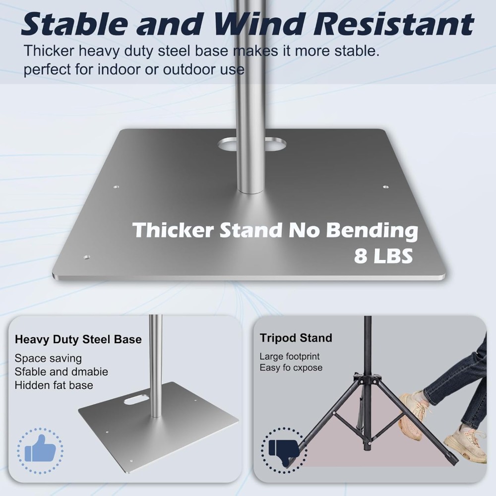 Heavy Duty Backdrop Stand Kit  - Photo Booth Frame 评论和价格